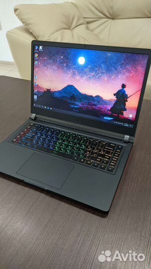 Игровой ноутбук Xiaomi