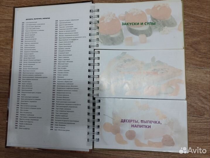 Книга по кулинарии