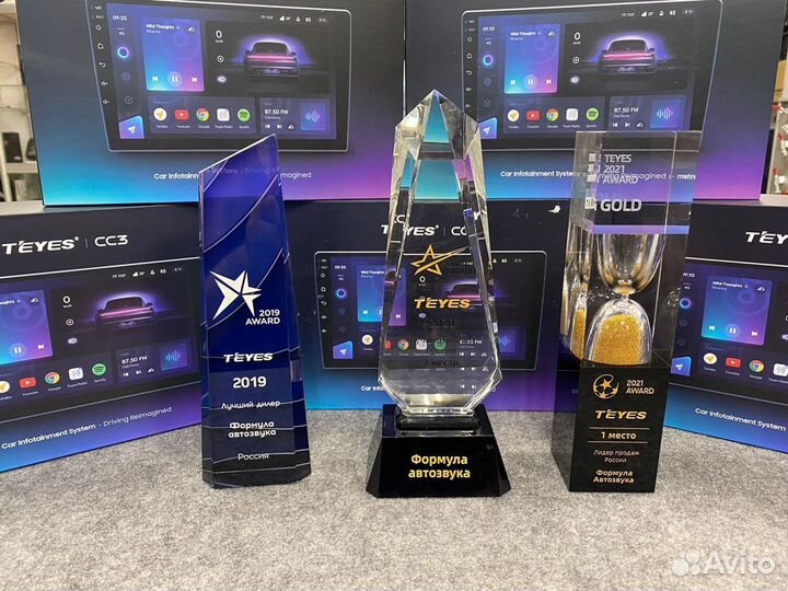 Магнитола Teyes на андроиде