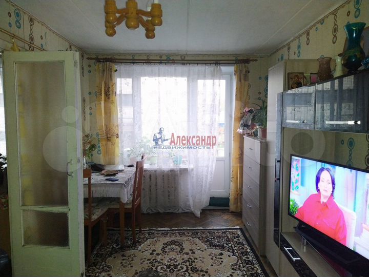 2-к. квартира, 42 м², 2/5 эт.