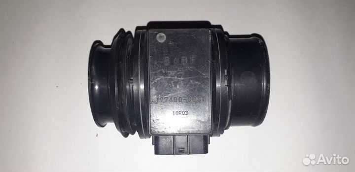 Датчик расхода воздуха Mazda B6BF 197400-0031
