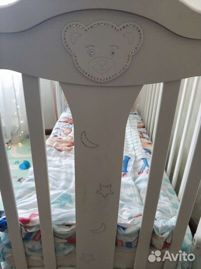 Кроватка качалка Гандылян