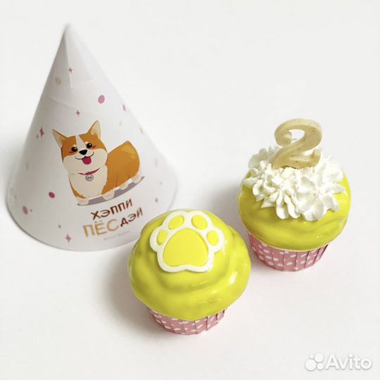 Маффины для собак и кошек