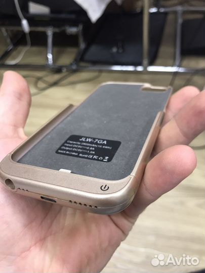 Батарея Чехол на iPhone 6,7 аккумулятор