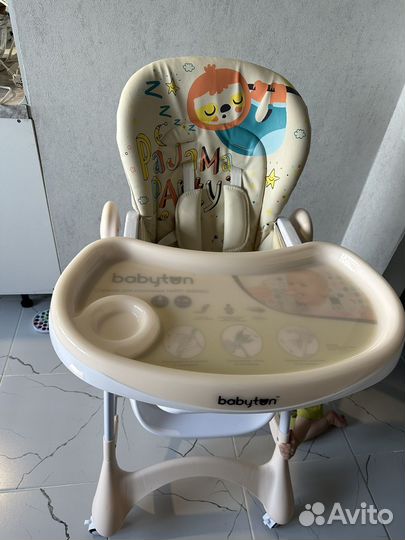 Стульчик для кормления babyton