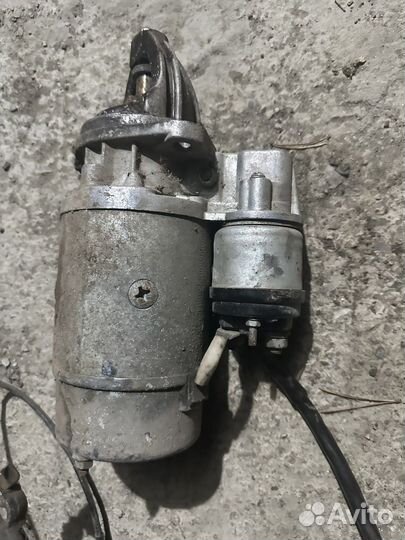 Стартер на змз 406 405 на газель волга