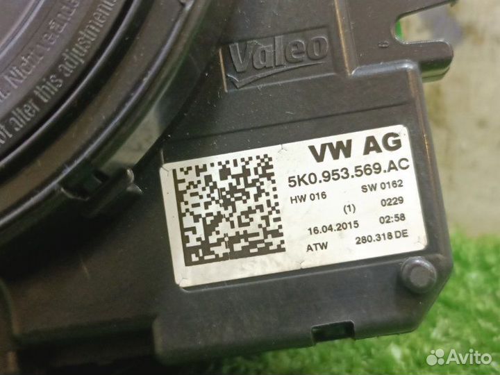 Подрулевой шлейф Volkswagen Jetta седан 1.4 CFN