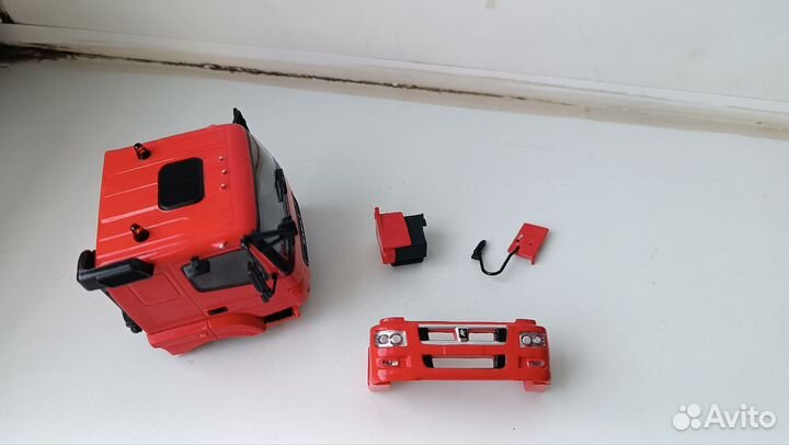 Кабина Камаз - 1:43