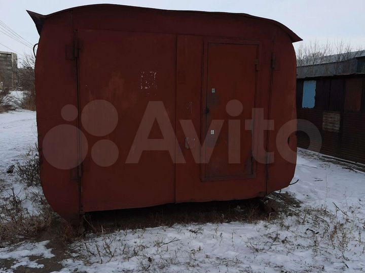 Гараж, 17 м²