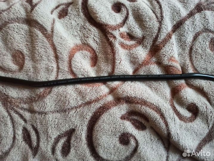 Провода питания c13 литые (3*1,5) для s19 l3+ s9