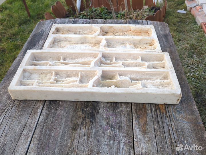 Формы для декоративного камня