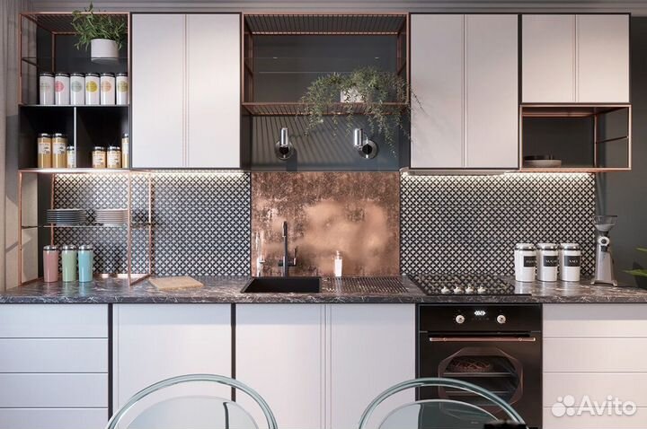 Кухня современная