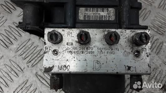 Блок ABS fiat sedici (3BR05KW01)