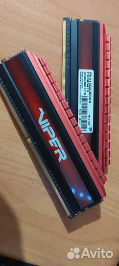 Оперативная память Patriot Viper 4 16gb ddr4