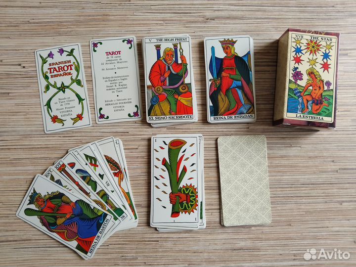 Spanish tarot