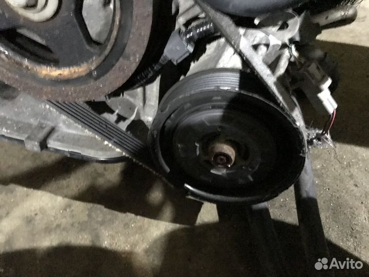 Компрессор кондиционера Toyota Yaris XP9 2007г