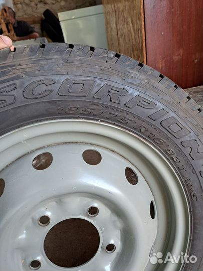 Колеса на ниву