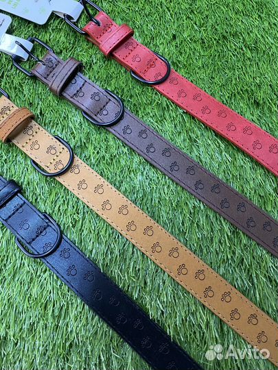 Ошейник для собак из эко-кожи