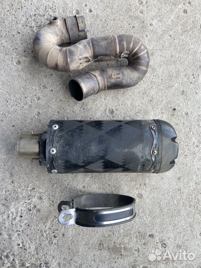 Cbr1000rr 2012 прямоток два брата