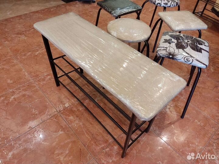 Табуретки и обувницы. Доставка Бесплатно по городу