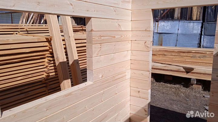 Бани срубы от производителя