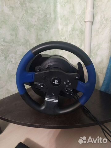Руль ThrustMaster T150 Force Feedback черный