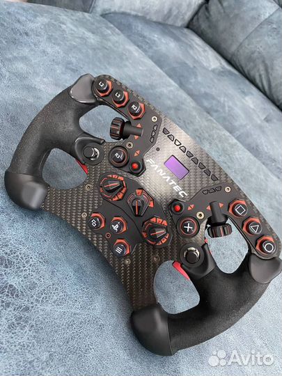 Fanatec clubsport steering wheel formula v2