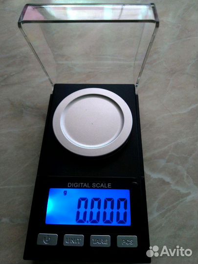 Ювелирные весы милиграммы