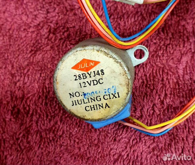 Пошаговый моторчик