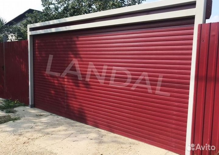 Роллетные ворота