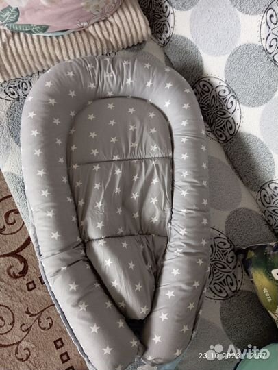 Кокон для новорожденных новый