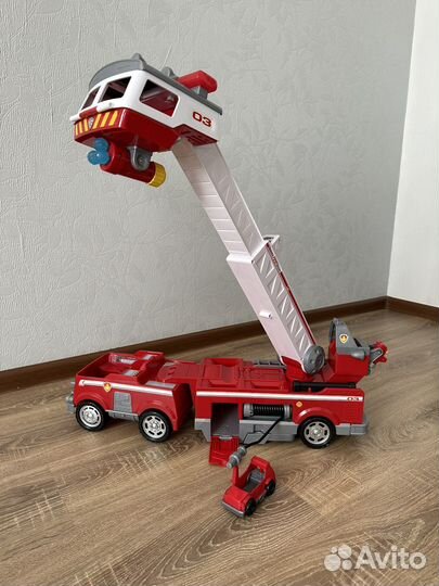 Пожарная машина щенячий патруль