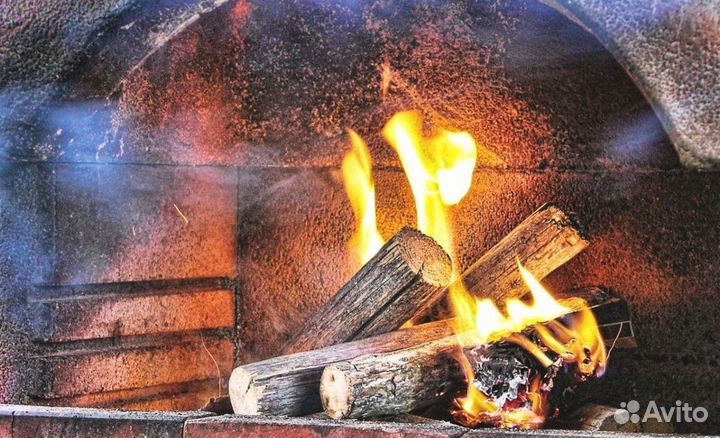 Дрова березовые колотые DR-6542