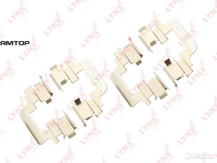 Lynxauto BC8227 Ремкомплект для установки дисковых