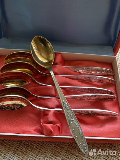 Мельхиор столовые приборы