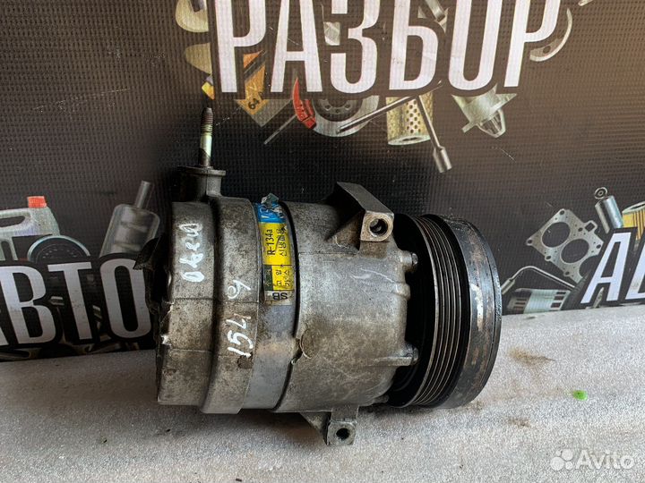 Chevrolet aveo т250 компрессор кондиционера