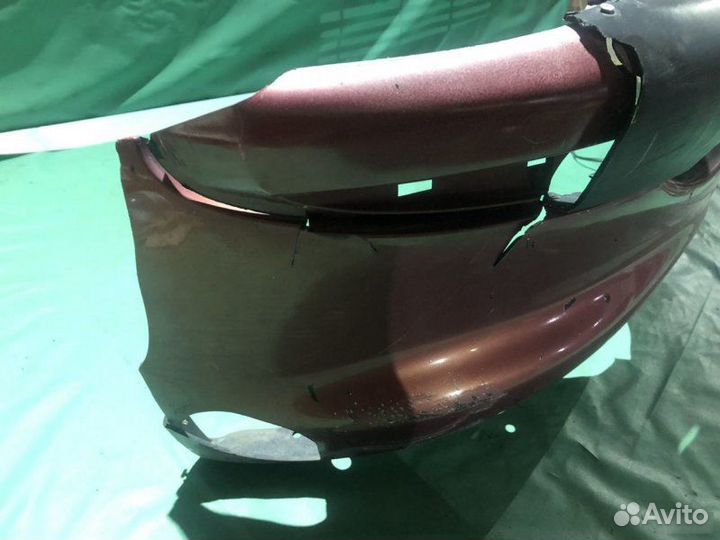 Бампер передний Peugeot 206