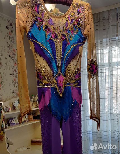 Платье для фигурного катания,рост 163-170