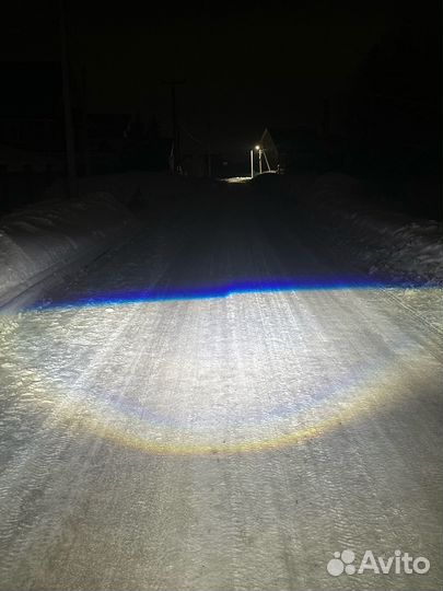 Bi-Led лампы с линзой H4 Y7