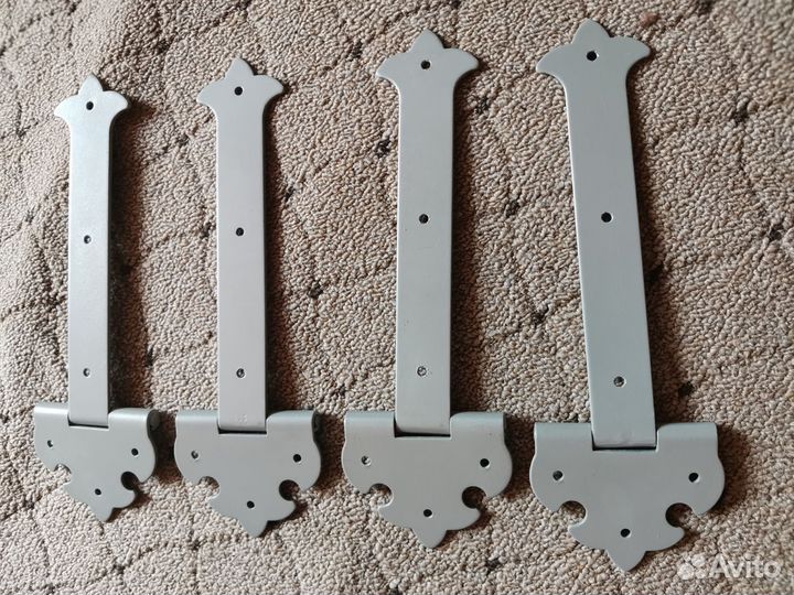 Петли для ворот новые 4 шт