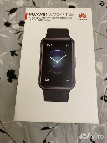 Смарт часы huawei watch fit