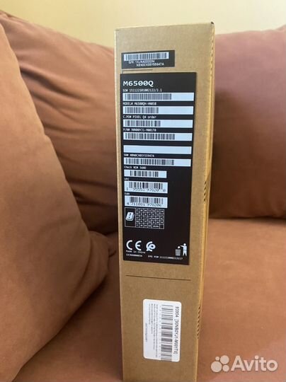 Ноутбук asus Vivobook Pro 15 M6500QH-HN038