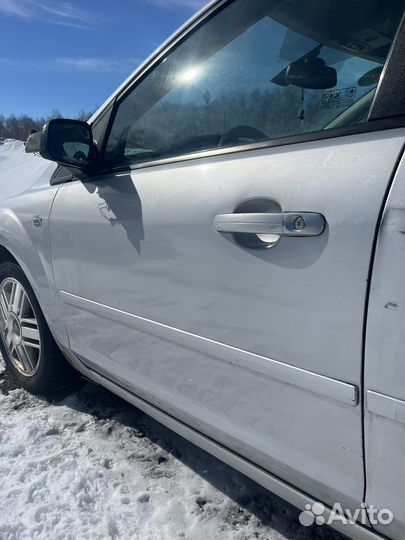 Дверь передняя левая ford focus 2 дорестайлинг