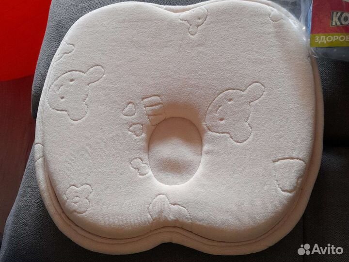 Подушка ортопедическая с эффектом памяти
