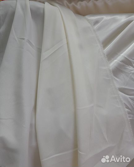 Ткань портьерная атлас выс. 280 см