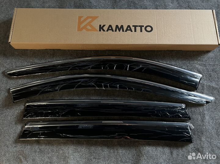 Ветровики Kamatto Nissan X-Trail (T32) 2014-2022