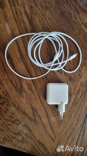 Зарядное устройство apple 30w