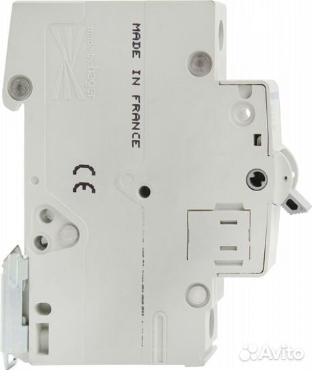 Автоматический выключатель MY163 1P C63 А 4.5 кА