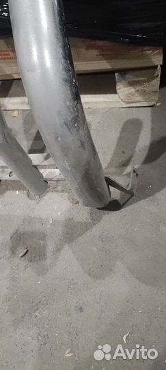 Кенгурятник на toyota