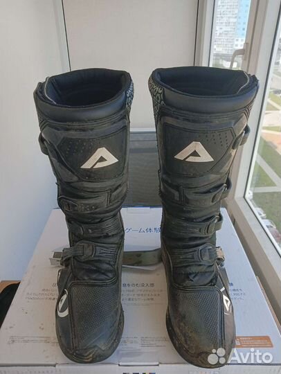 Мотоботы ataki 43 размер